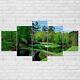 Augusta Masters Golf Course 5 Pieces Canvas Print Picture HOME DECOR Wall Art
