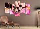 Beauty Salon Nails Manicure 5 Panel Canvas Wall Art Home Décor Poster Prints