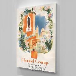 Channel Orange Art Print Frank Ocean Deco Retro POSTER / CANVAS Retro Vintage
