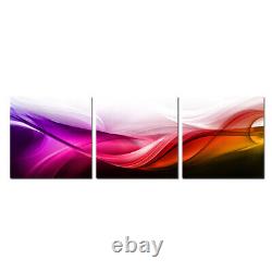 Color Abstract Painting 3Pieces Canvas Wall Art Picture Poster Prints Home Decor