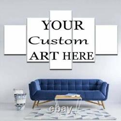 Custom Canvas Print, Personalized canvas print, 5 panel canvas print, Home decor