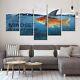 Fish Motivation Quotes 5 PCs canvas Printed Picture Home decor Wall art Cuadros