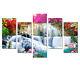 Framed Waterfall Landscape Canvas Prints Wall Art Picture Living Room Home Decor