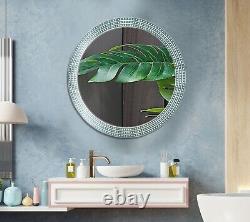 Handmade Bone Inlay Mirror Frame Diamond Devina mirror Green Home Décor Art