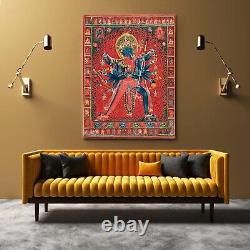 Hindu God Wall Art, Hinduism Wall Art, Hindu Wall Art, Indian Home Decor, Indian