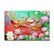 Home Art Wall Decor Gifts Feng Shui Koi Fish Painting Picture Printed on Canvas