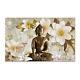 Home Deco Canvas Prints Zen Buddha Meditation Abstract Painting Wall Art Picture