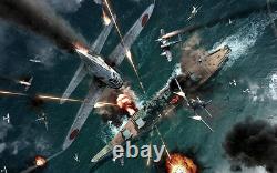 Home Decor Art Wall Fighter ww2 war Oil Painting HD Picture Printed On Canvas