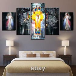 Jesus Christ Cross And The Crucifixion Canvas Print Painting Wall Art Home Decor
