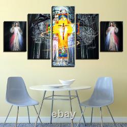 Jesus Christ Cross And The Crucifixion Canvas Print Painting Wall Art Home Decor