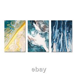 Modern Light Luxury Vintage Abstract Painting Art Wall Picture Printed On Canvas