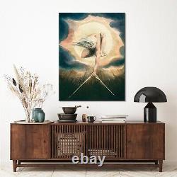 William Blake, Ancient of Days, A Prophecy, Home Decor Wall Art, Canvas Wall Art